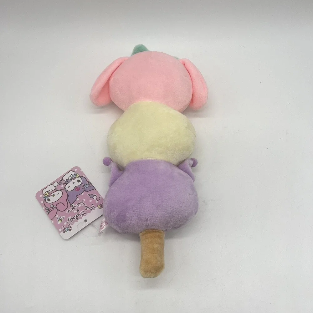 Sanrio My Melody Kuromi Dango Mochi Plush from Japan New Rare Toy W‎ Tags